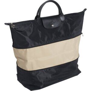 BRAND NEW Longchamp Le Pliage Air France Exclusive Expandable Tote Bag Rare
